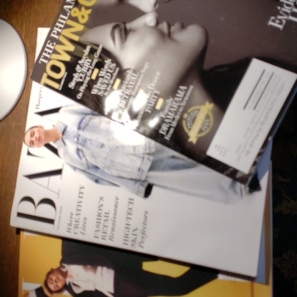 Current Trends/Style magazines